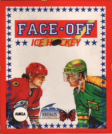 Face-Off - Ice Hockey box cover front